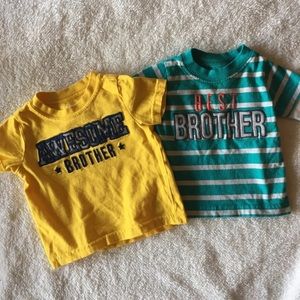 Carter’s Big Brother 0-3 months Bundle